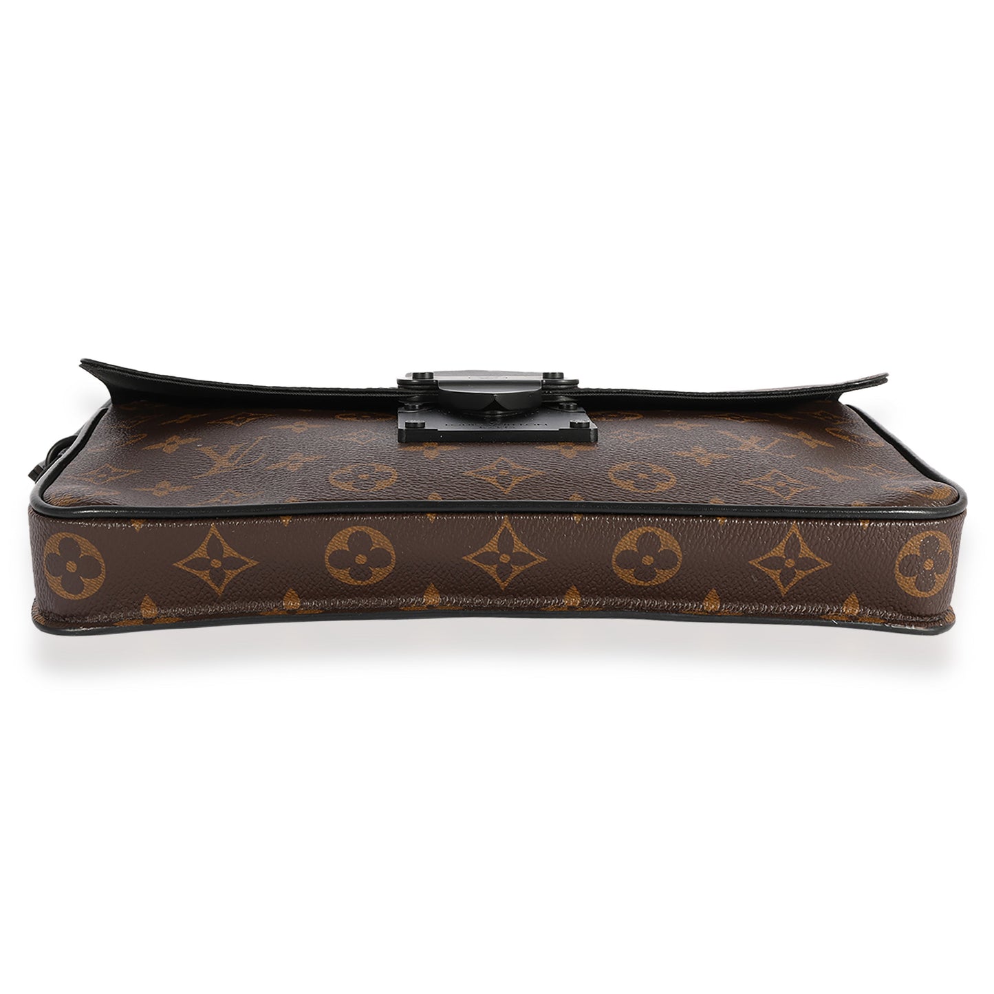 Louis Vuitton Louis Vuitton Monogram Canvas S Lock A4 Pouch