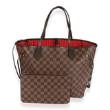 Louis Vuitton Louis Vuitton Damier Ebene Neverfull MM