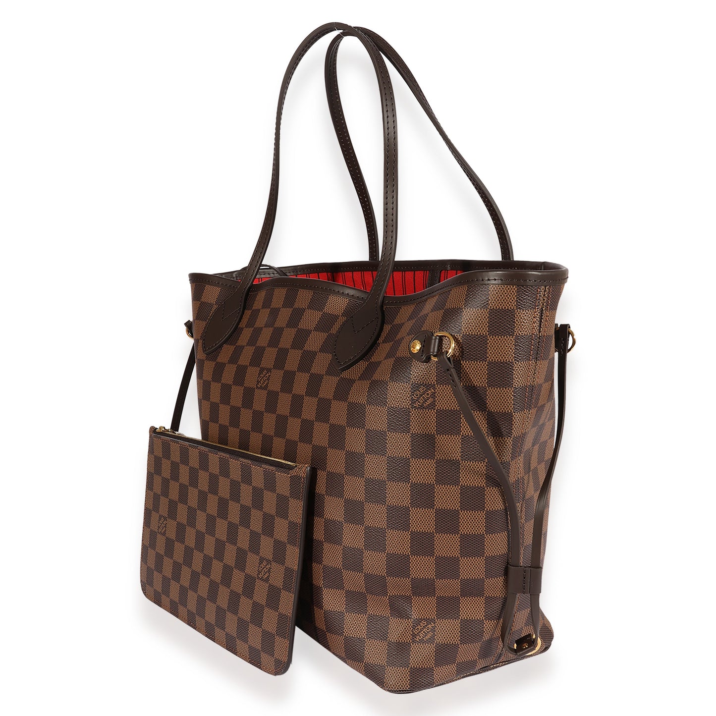 Louis Vuitton Louis Vuitton Damier Ebene Neverfull MM