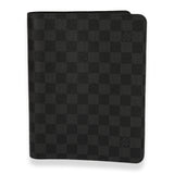 Louis Vuitton Louis Vuitton Damier Graphite Desk Agenda Cover