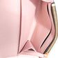 Louis Vuitton Monogram Canvas & Rose Ballerine Rosalie Wallet