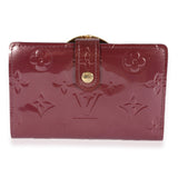 Louis Vuitton Louis Vuitton Violette Monogram Vernis French Purse Wallet