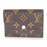 Louis Vuitton Louis Vuitton Monogram Canvas & Fuchsia 6 Key Holder
