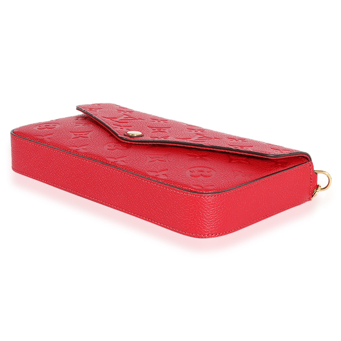Louis Vuitton Louis Vuitton Scarlet Monogram Empreinte Félicie Pochette
