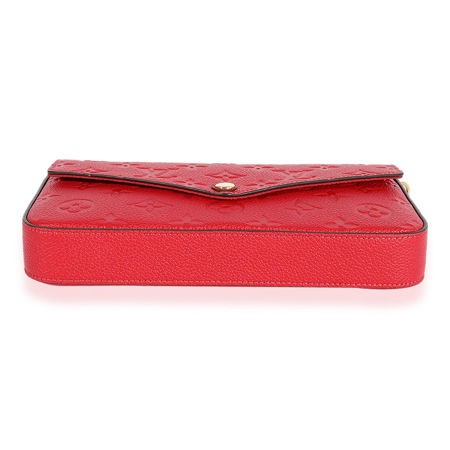 Louis Vuitton Louis Vuitton Scarlet Monogram Empreinte Félicie Pochette
