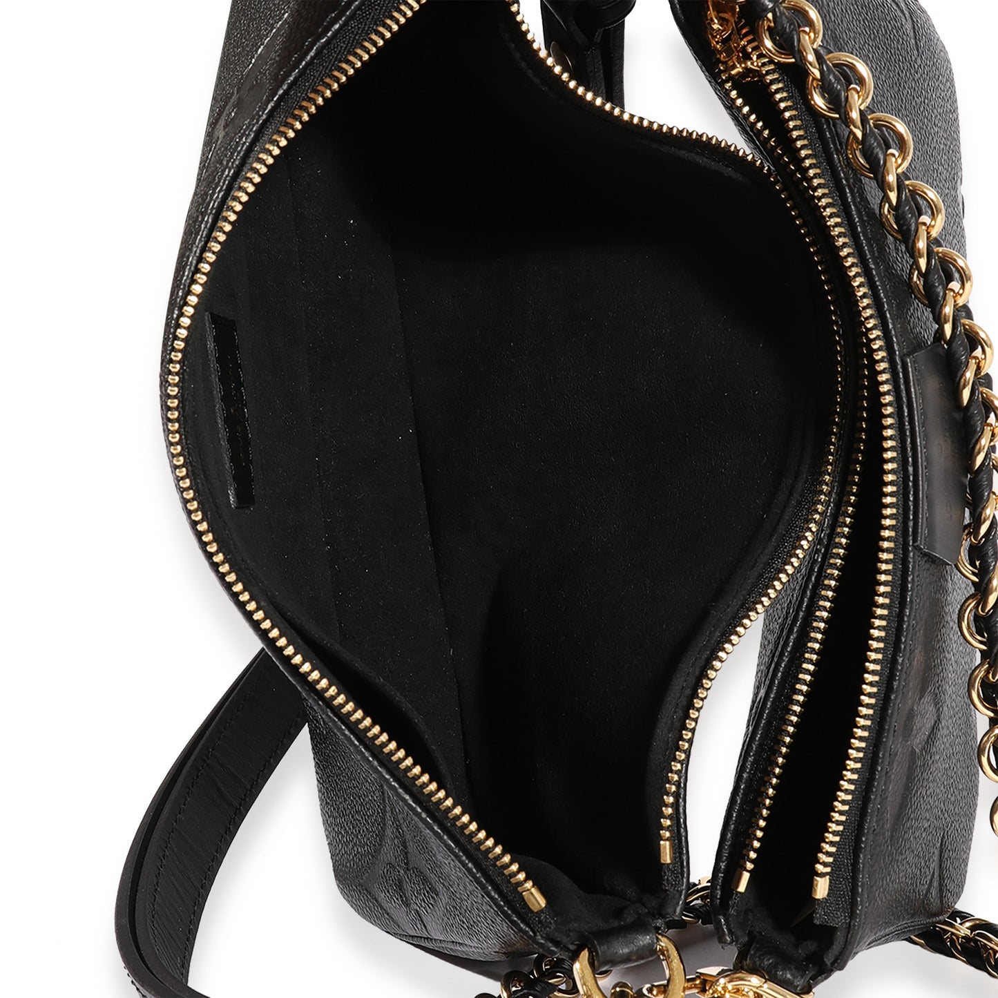 Louis Vuitton Louis Vuitton Black Monogram Empreinte Multi-Pochette Accessoires