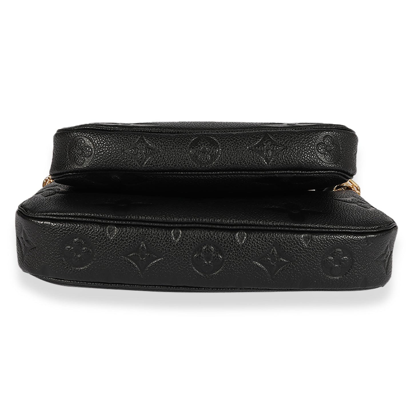Louis Vuitton Louis Vuitton Black Monogram Empreinte Multi-Pochette Accessoires