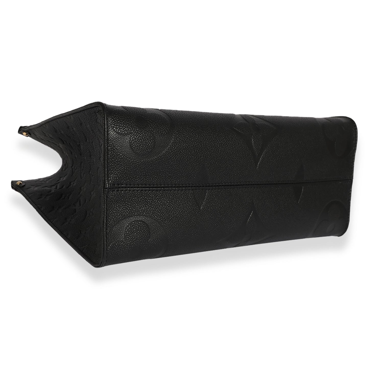 Louis Vuitton Louis Vuitton Black Monogram Empreinte Onthego MM