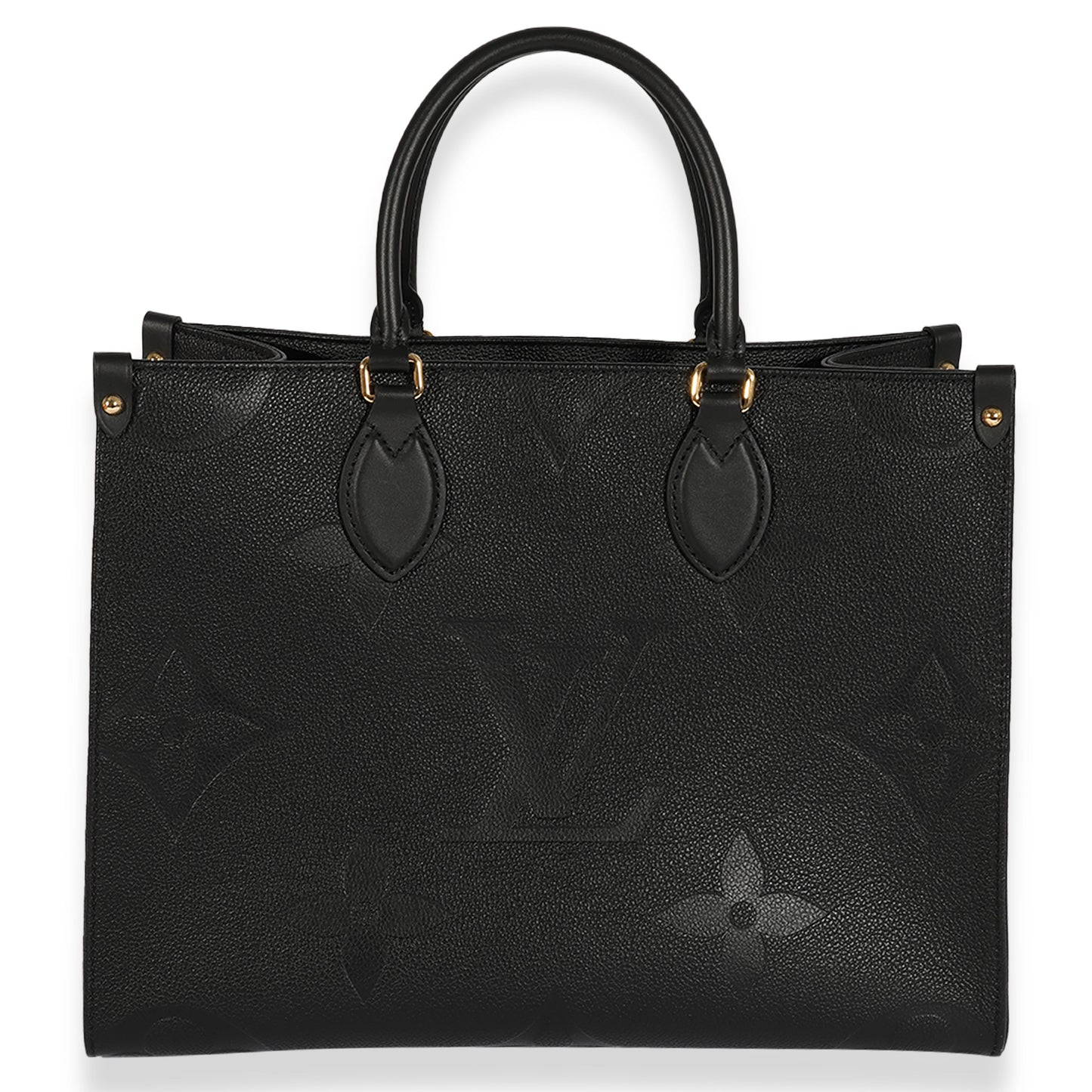 Louis Vuitton Louis Vuitton Black Monogram Empreinte Onthego MM