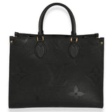 Louis Vuitton Louis Vuitton Black Monogram Empreinte Onthego MM