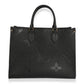 Louis Vuitton Louis Vuitton Black Monogram Empreinte Onthego MM