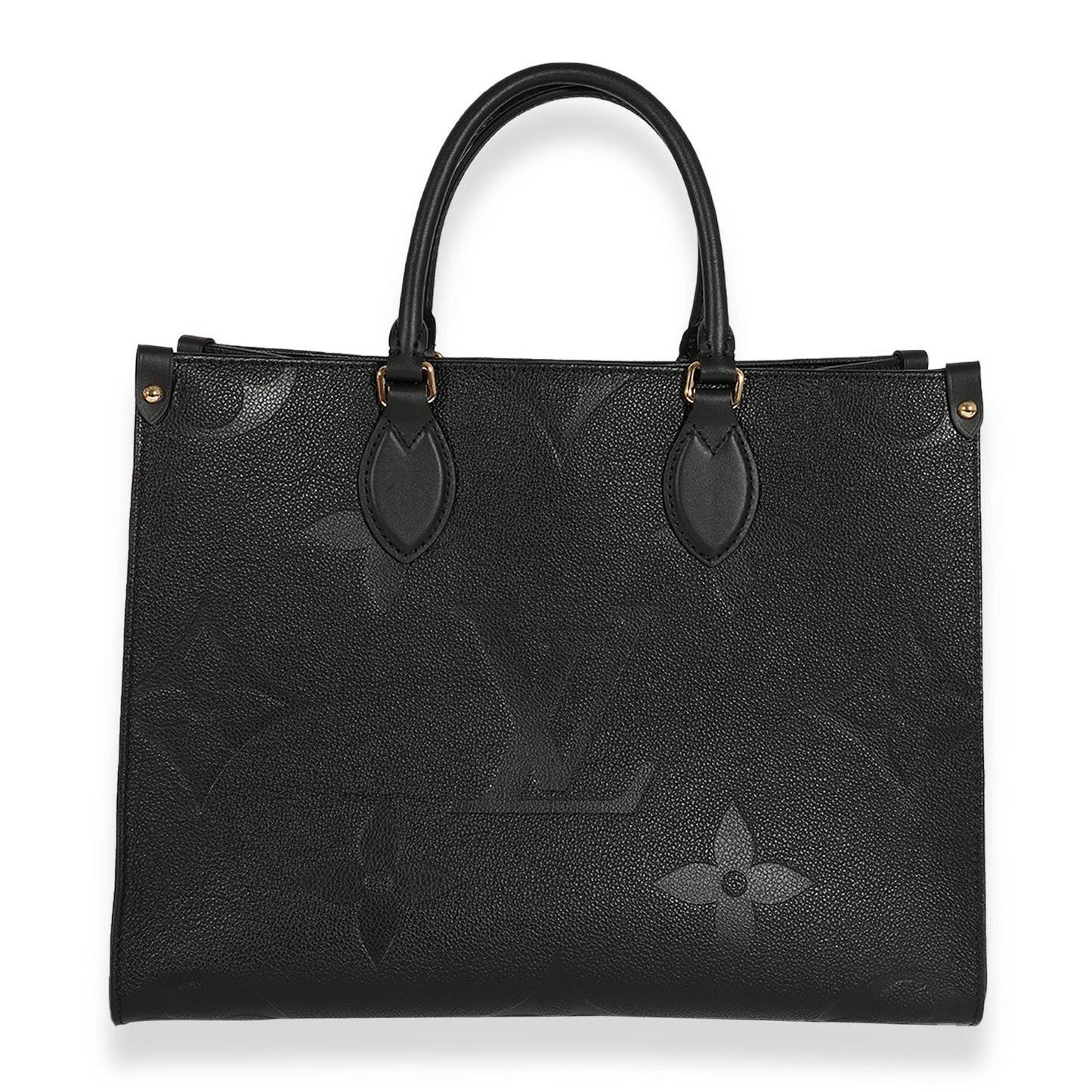 Louis Vuitton Louis Vuitton Black Monogram Empreinte Onthego MM