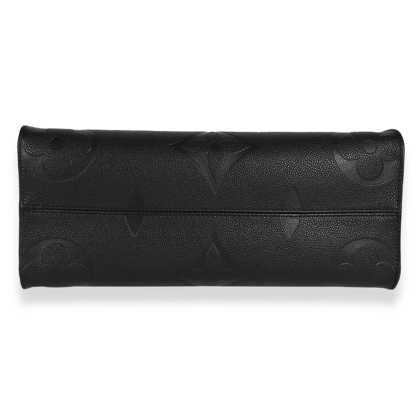 Louis Vuitton Louis Vuitton Black Monogram Empreinte Onthego MM