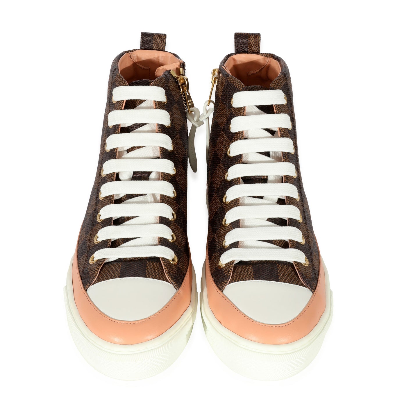Louis Vuitton Louis Vuitton Wmns Stellar High Damier Ebene Monogram