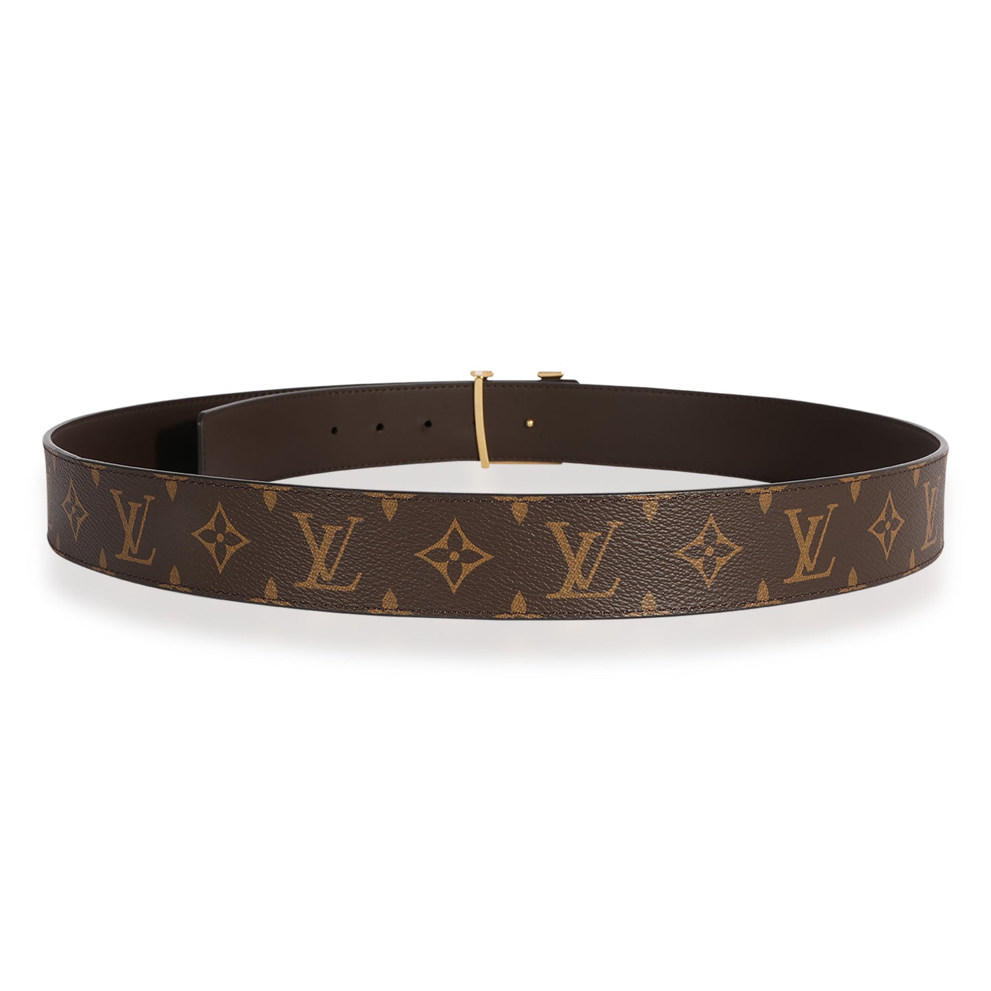 Louis Vuitton Louis Vuitton Monogram Canvas LV Initiales 40mm Reversible Belt