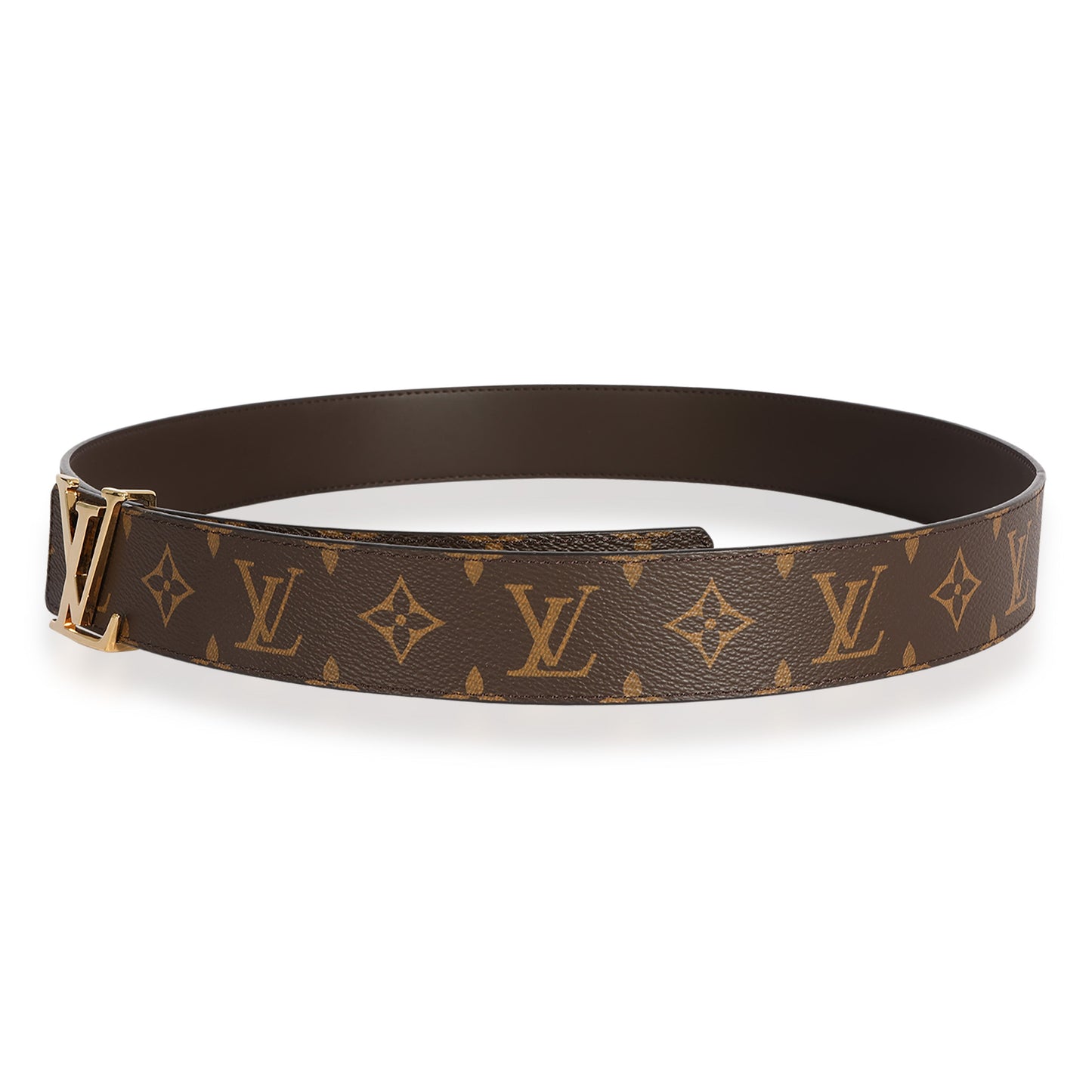 Louis Vuitton Louis Vuitton Monogram Canvas LV Initiales 40mm Reversible Belt