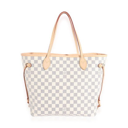 Louis Vuitton Louis Vuitton Damier Azur Neverfull MM