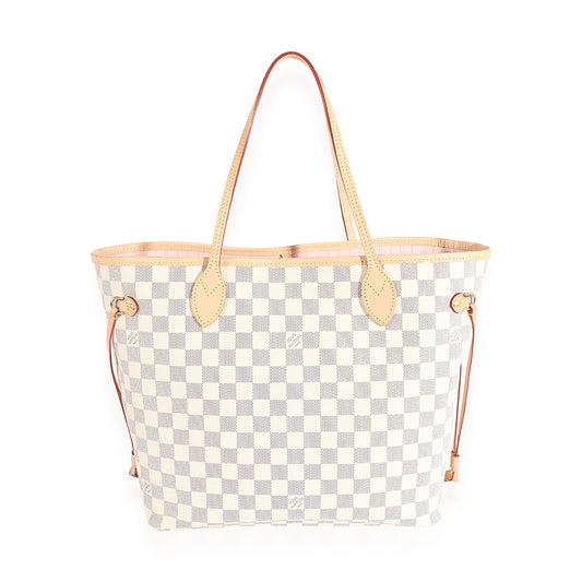 Louis Vuitton Louis Vuitton Damier Azur Neverfull MM