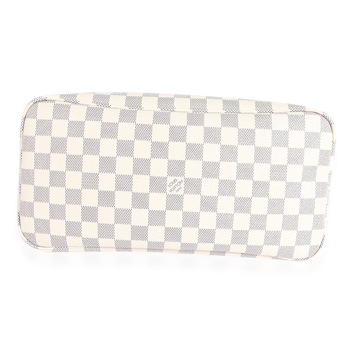 Louis Vuitton Louis Vuitton Damier Azur Neverfull MM
