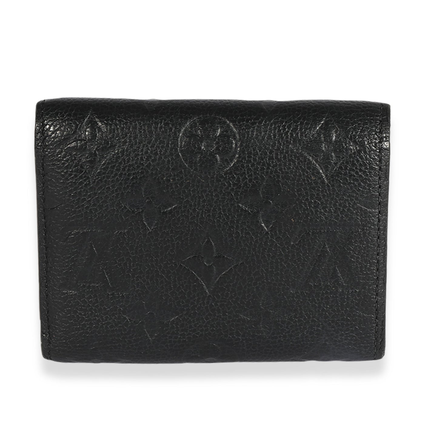 Louis Vuitton Louis Vuitton Black Monogram Empreinte Victorine Wallet