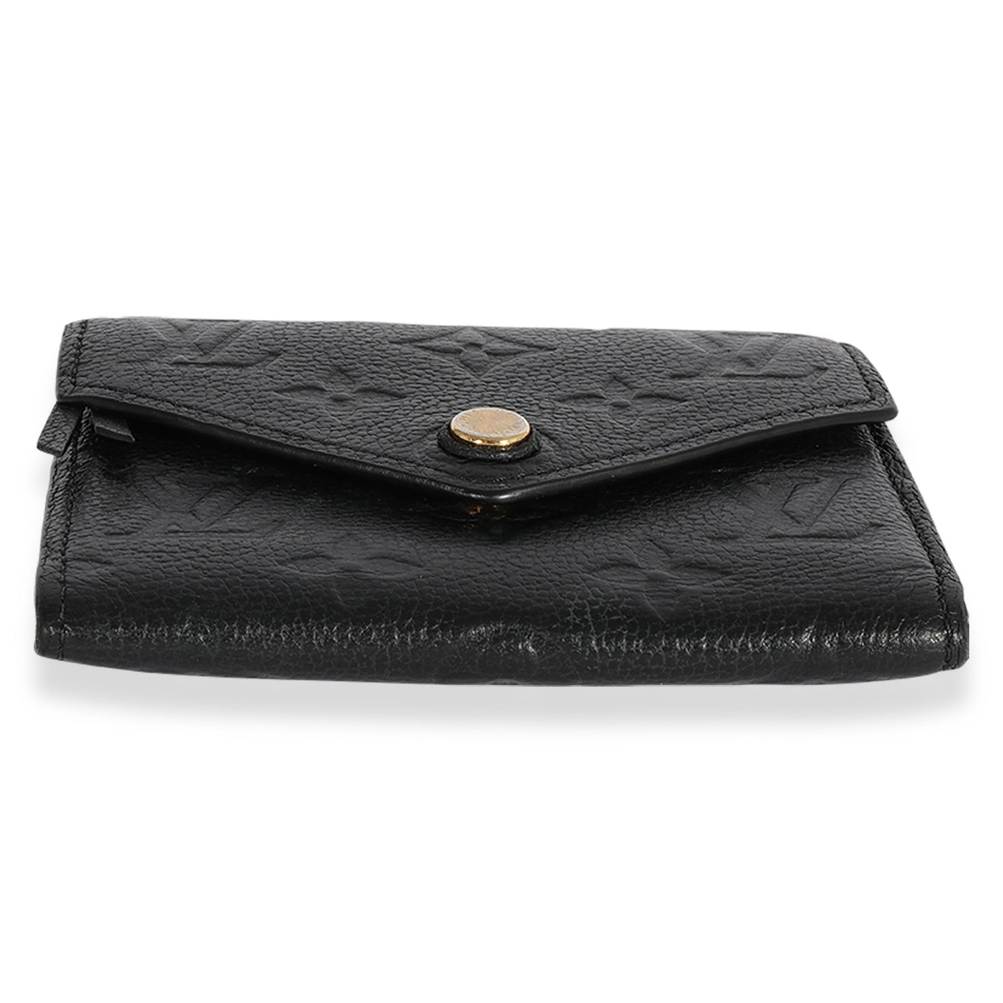 Louis Vuitton Louis Vuitton Black Monogram Empreinte Victorine Wallet