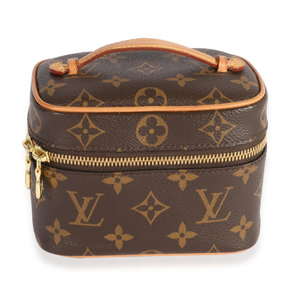 Louis Vuitton Louis Vuitton Monogram Canvas Nano Nice