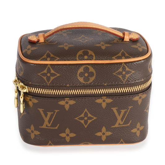Louis Vuitton Louis Vuitton Monogram Canvas Nano Nice