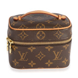 Louis Vuitton Louis Vuitton Monogram Canvas Nano Nice