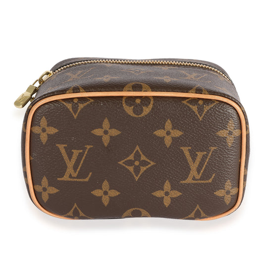 Louis Vuitton Louis Vuitton Monogram Canvas Nano Nice