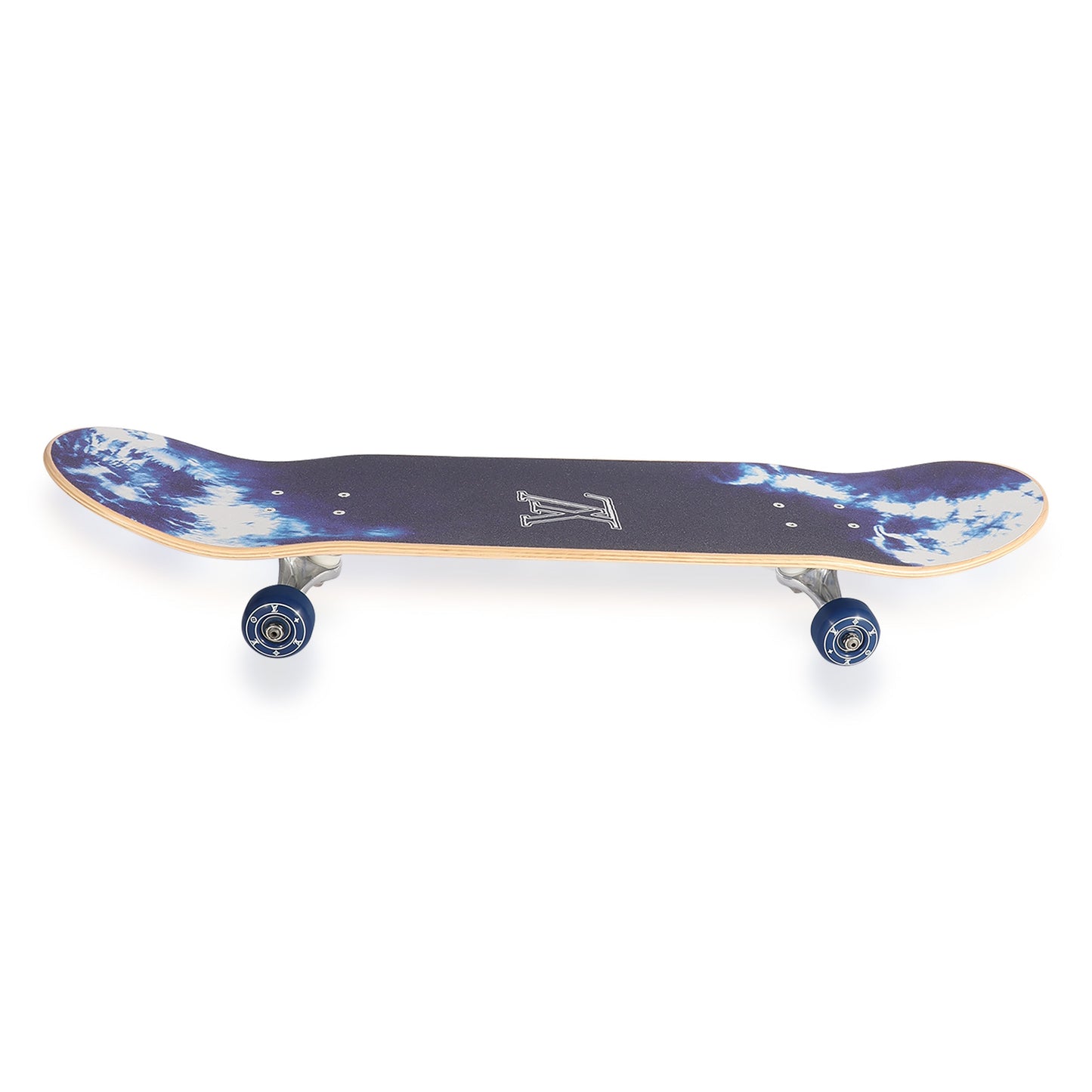 Louis Vuitton Blue Monogram Bandana Tie Dye Skateboard