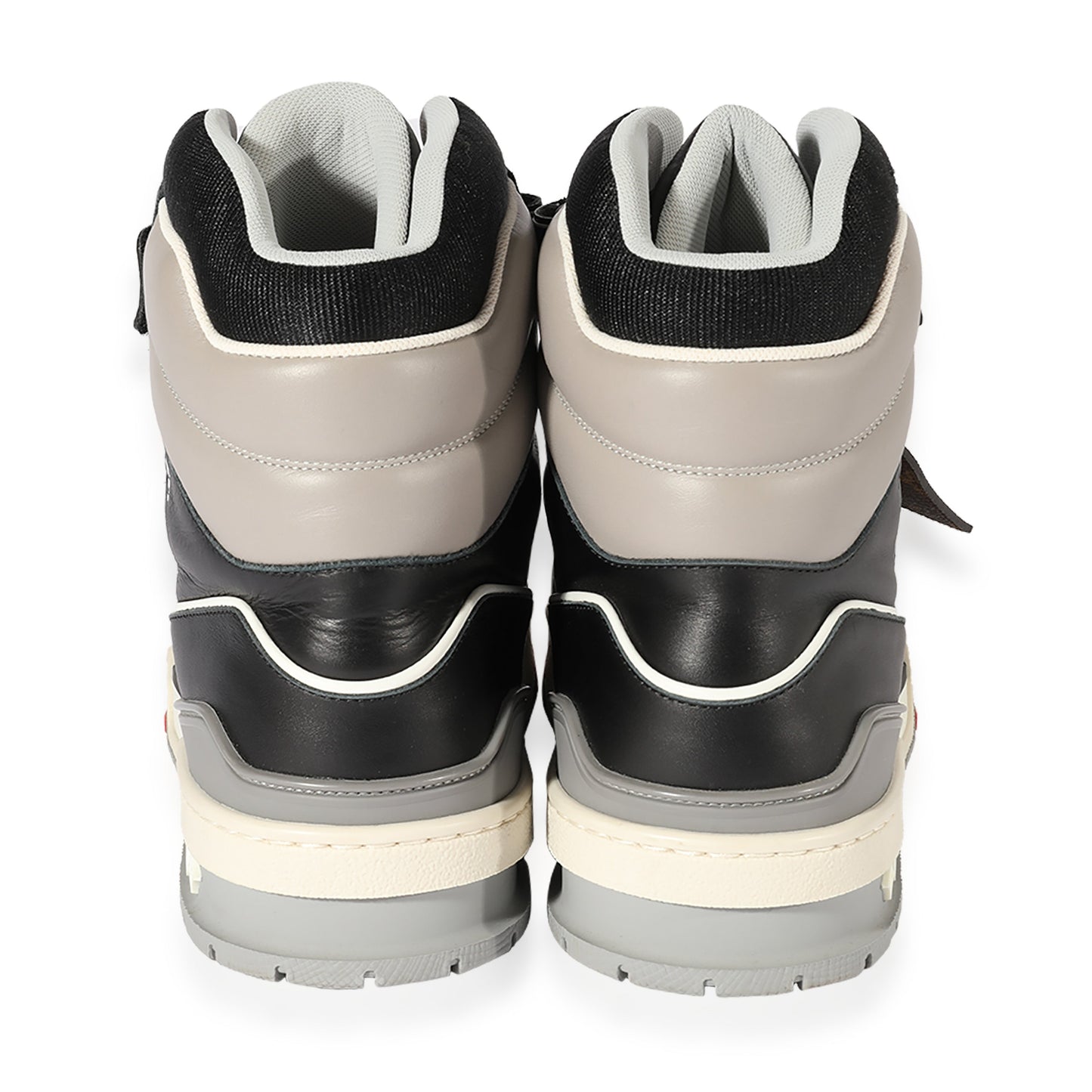 Louis Vuitton Louis Vuitton 408 Trainer Sneaker Boot Black Grey