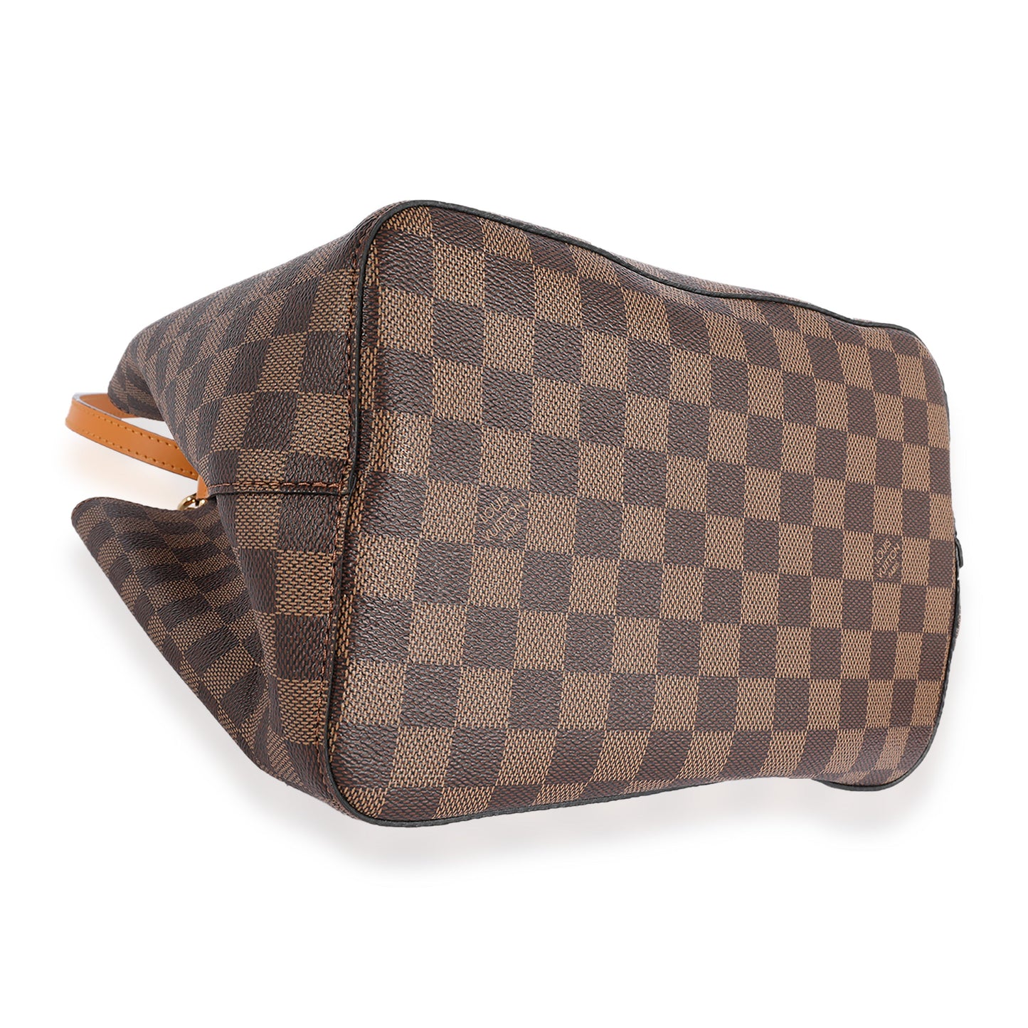 Louis Vuitton Louis Vuitton Damier Ebene & Saffron NéoNoé MM