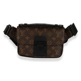 Louis Vuitton Louis Vuitton Monogram Macassar S Lock Sling Bag