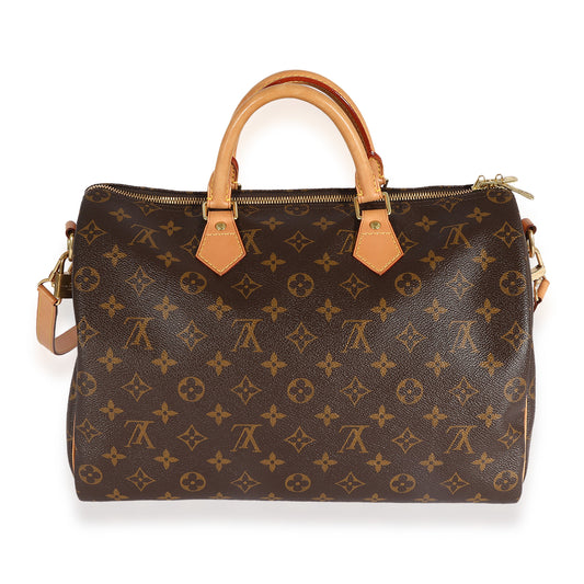 Louis Vuitton Louis Vuitton Monogram Canvas Speedy Bandoulière 35