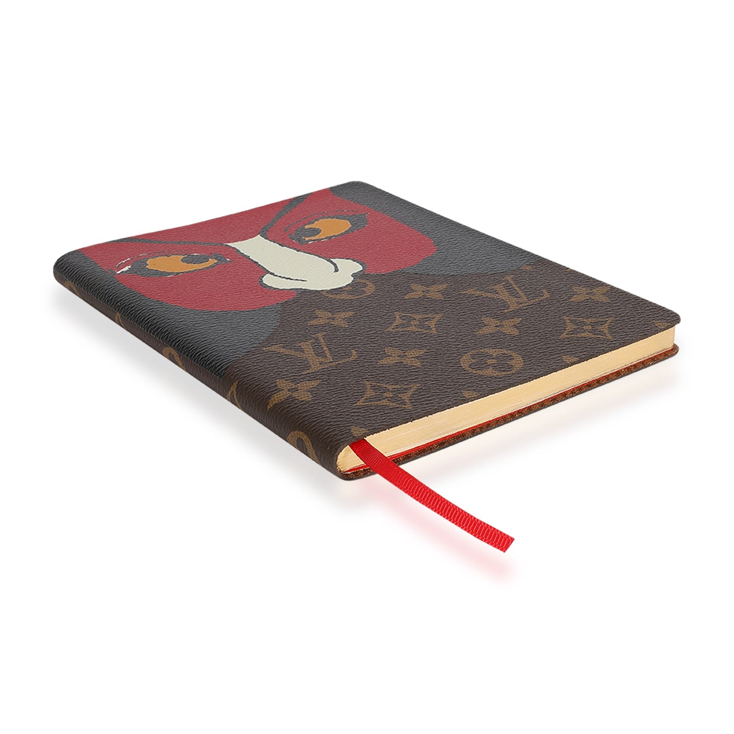 Louis Vuitton Louis Vuitton Monogram Canvas Kabuki Notebook
