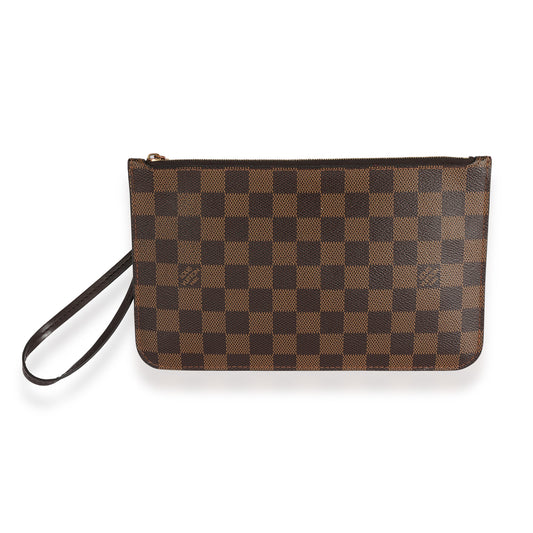 Louis Vuitton Damier Ebene Neverfull Pochette
