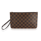 Louis Vuitton Damier Ebene Neverfull Pochette