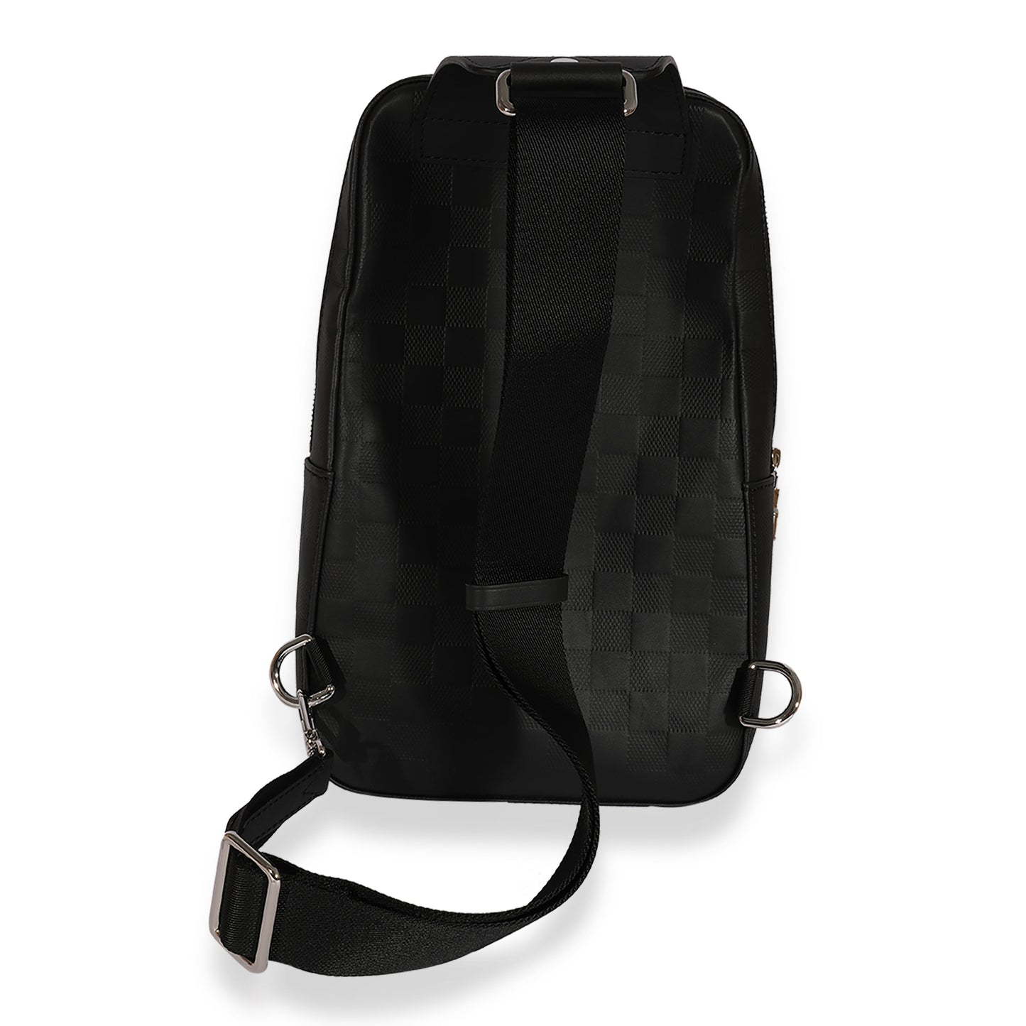 Louis Vuitton Black Damier Infini Avenue Sling Bag