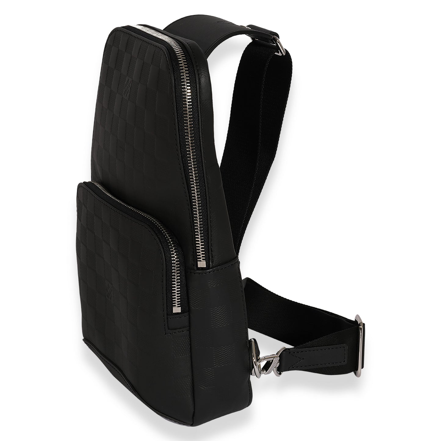 Louis Vuitton Black Damier Infini Avenue Sling Bag