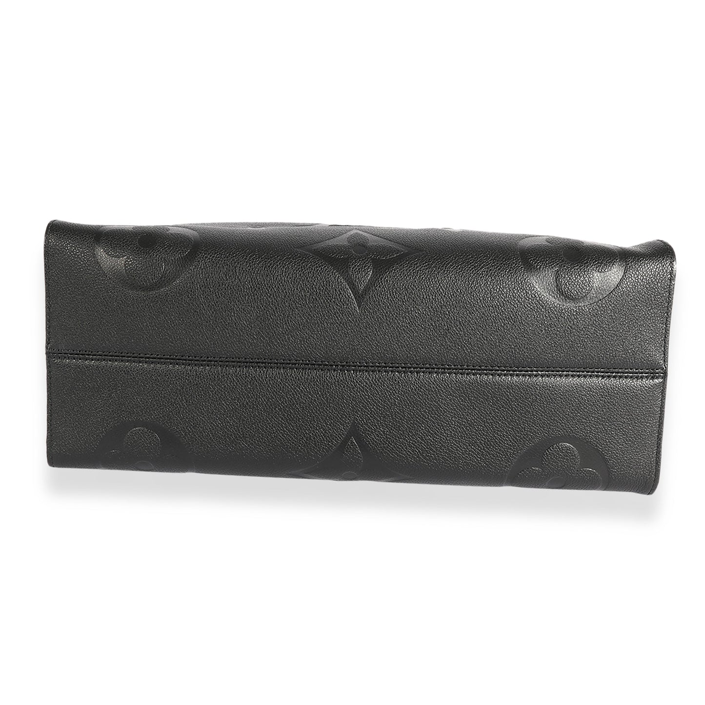 Louis Vuitton Lous Vuitton Black Monogram Empreinte Onthego GM