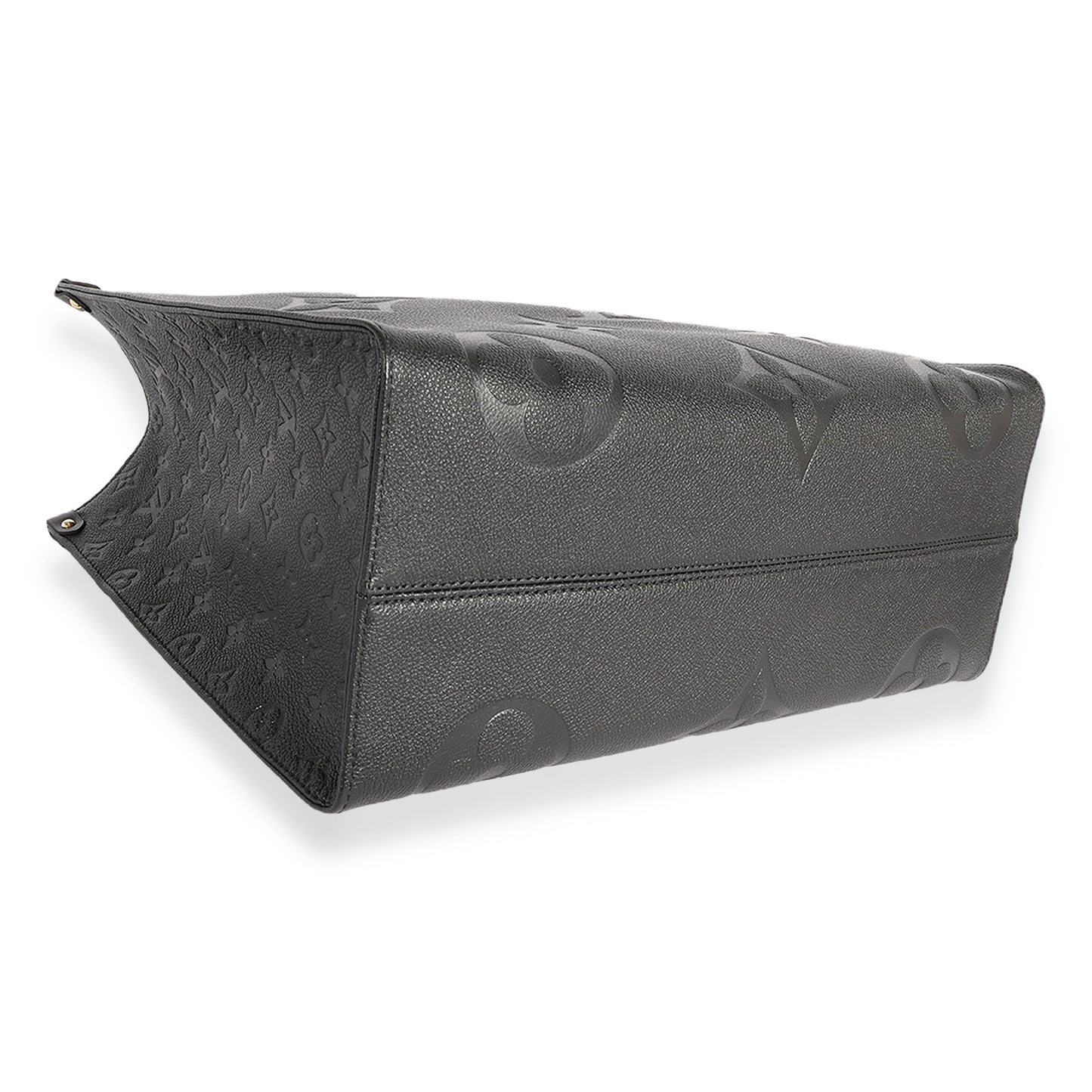 Louis Vuitton Lous Vuitton Black Monogram Empreinte Onthego GM