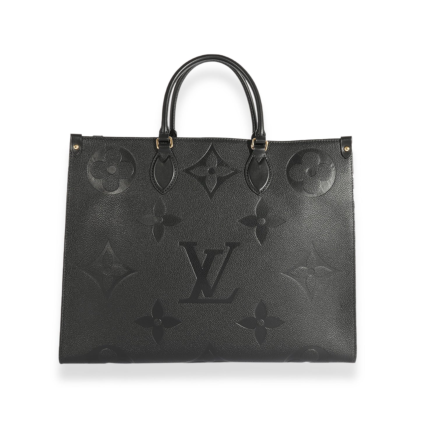 Louis Vuitton Lous Vuitton Black Monogram Empreinte Onthego GM