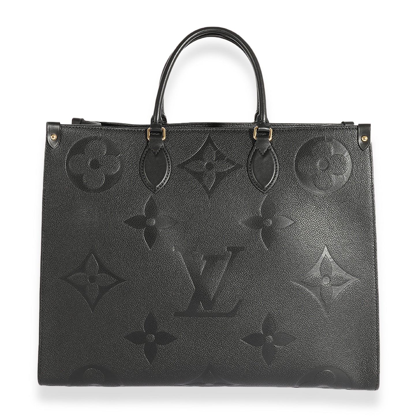 Louis Vuitton Lous Vuitton Black Monogram Empreinte Onthego GM