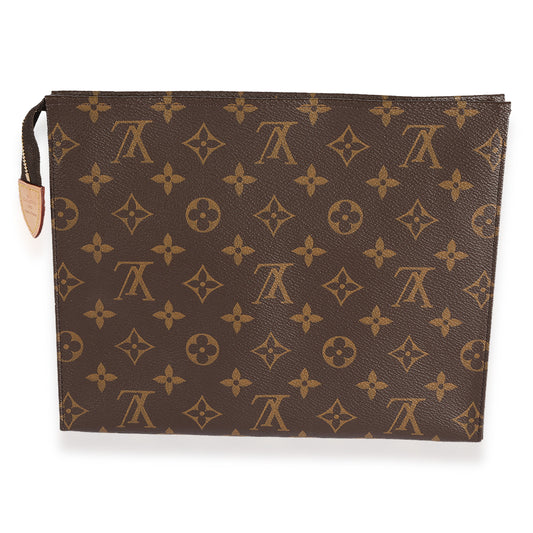 Louis Vuitton Louis Vuitton Monogram Canvas Toiletry 26 Pouch