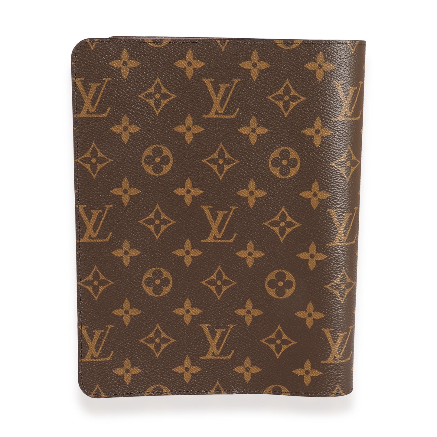 Louis Vuitton Louis Vuitton Monogram Canvas Desk Agenda Cover