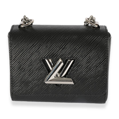 Louis Vuitton Black Epi Leather Twist PM