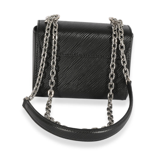 Louis Vuitton Black Epi Leather Twist PM