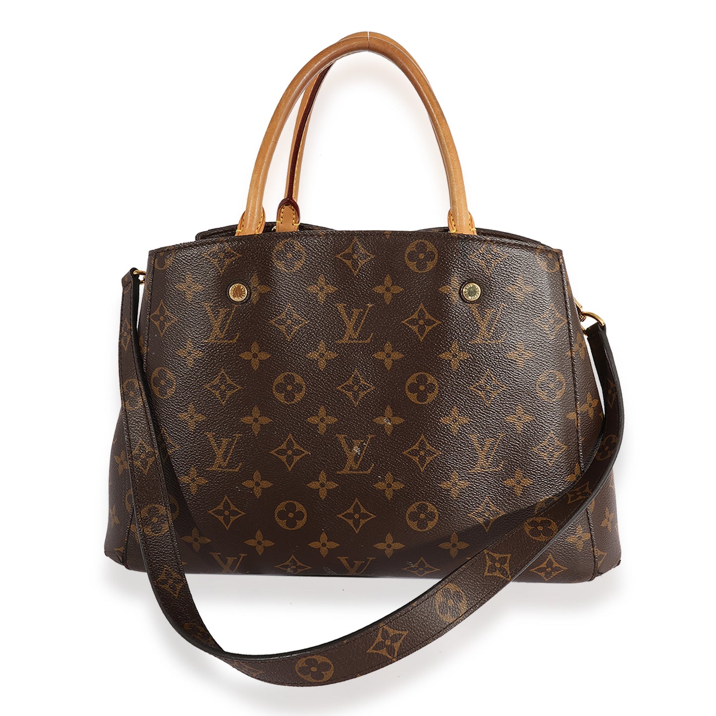 Louis Vuitton Louis Vuitton Monogram Canvas Montaigne MM