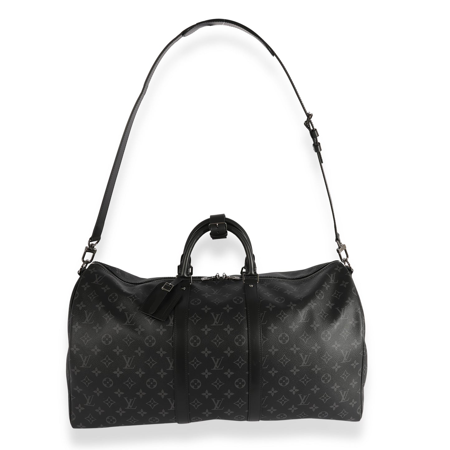Louis Vuitton Monogram Eclipse Keepall Bandoulière 55
