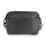 Louis Vuitton Louis Vuitton Black Monogram Shadow Duo Messenger